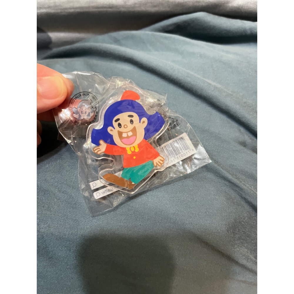 壓克力造型夾-乖乖人物