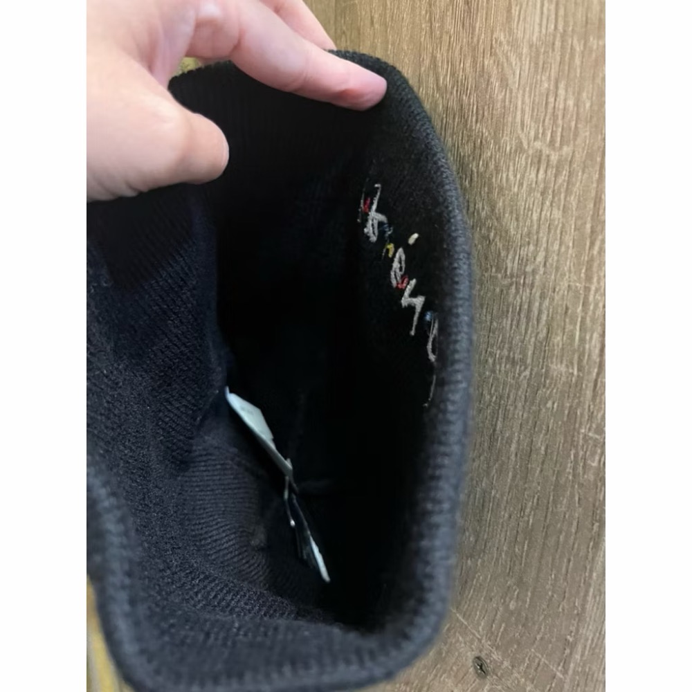 二手 已清洗乾淨 Friends毛帽/鴨舌帽 9FOR棒球帽 休閒帽 男女適用 帽子 9FORTY 黑色帽子 運動帽-細節圖3