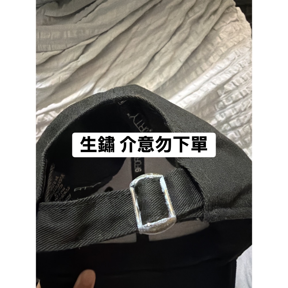 二手 已清洗乾淨 Friends毛帽/鴨舌帽 9FOR棒球帽 休閒帽 男女適用 帽子 9FORTY 黑色帽子 運動帽-細節圖6