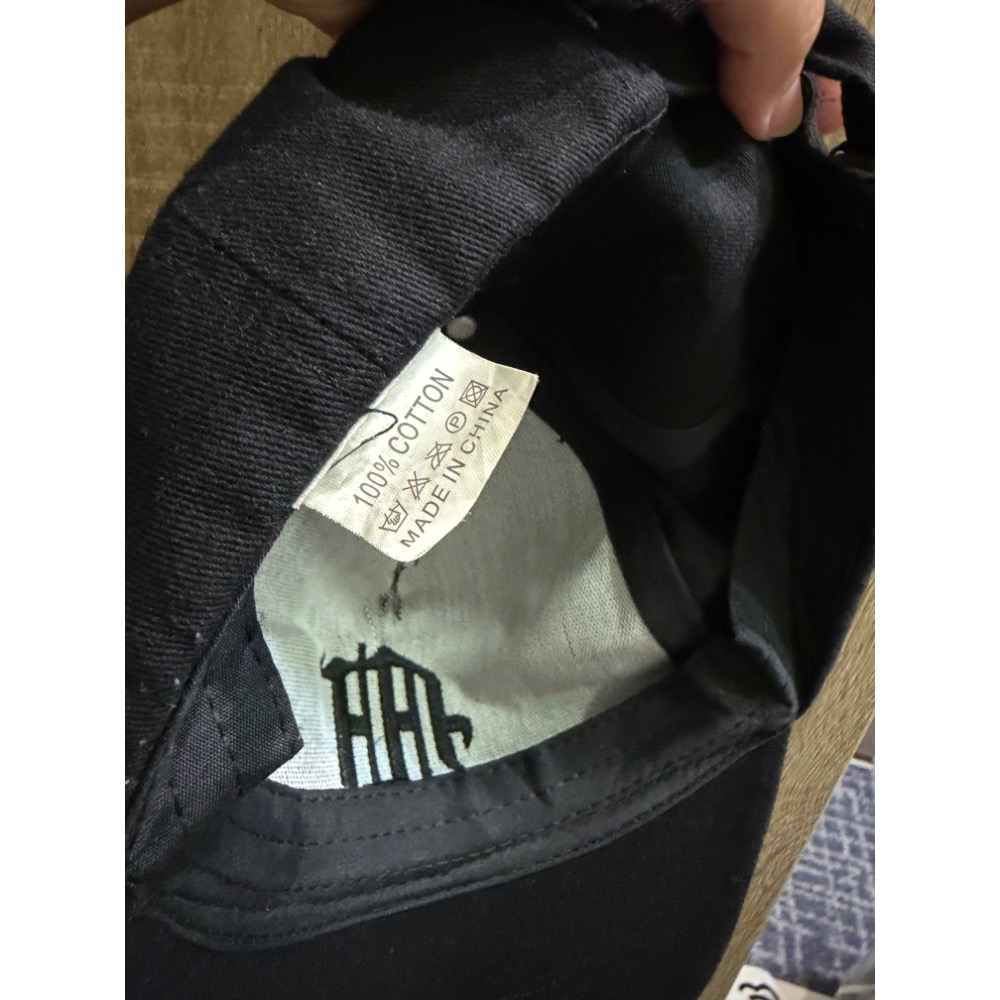 二手 已清洗乾淨 Friends毛帽/鴨舌帽 9FOR棒球帽 休閒帽 男女適用 帽子 9FORTY 黑色帽子 運動帽-細節圖10