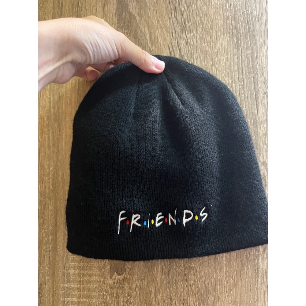 二手 已清洗乾淨 Friends毛帽/鴨舌帽 9FOR棒球帽 休閒帽 男女適用 帽子 9FORTY 黑色帽子 運動帽-規格圖10