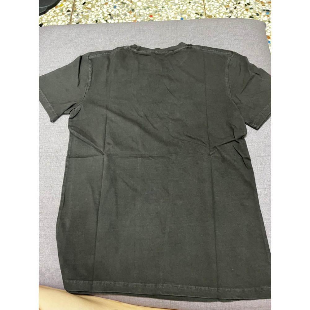 轉售 全新 中信兄弟 水洗電繡logo T 深灰s號 兄弟象 T-shirt 中信兄弟brothers 兄弟絕版款-細節圖2