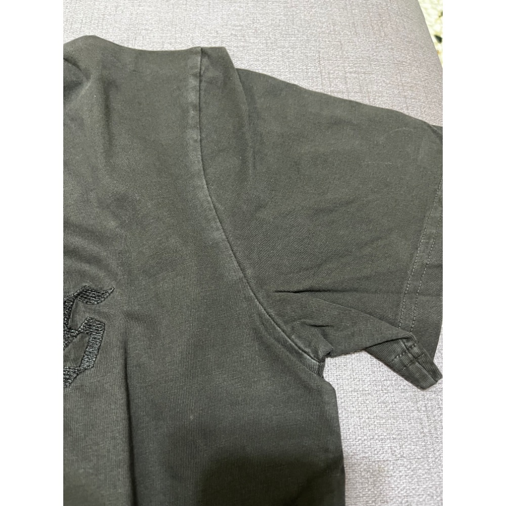 轉售 全新 中信兄弟 水洗電繡logo T 深灰s號 兄弟象 T-shirt 中信兄弟brothers 兄弟絕版款-細節圖3