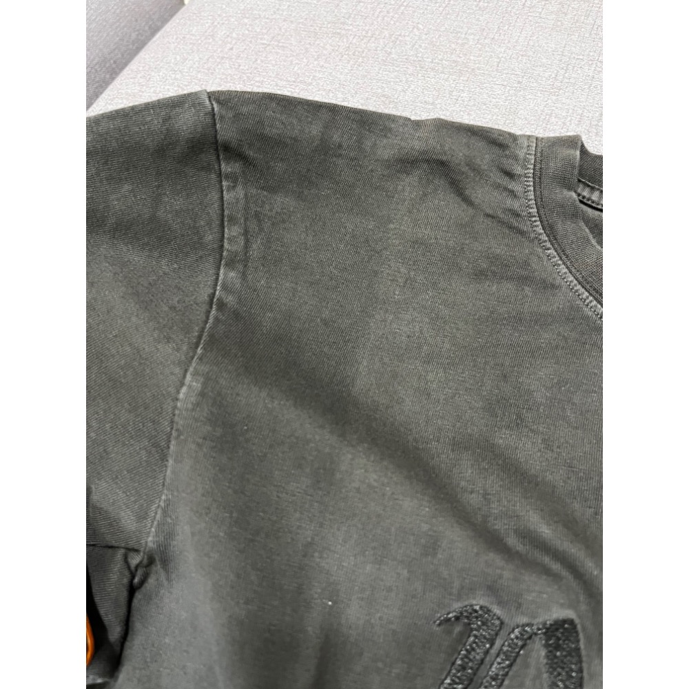 轉售 全新 中信兄弟 水洗電繡logo T 深灰s號 兄弟象 T-shirt 中信兄弟brothers 兄弟絕版款-細節圖5