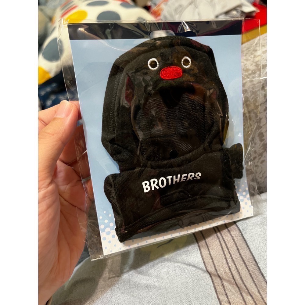 全新未拆 中信兄弟聯名企鵝帽T/小象客場衣服 聯名企鵝 小象吊飾  吊飾 兄弟小象 提袋 衣服 Pingu衣服-規格圖3