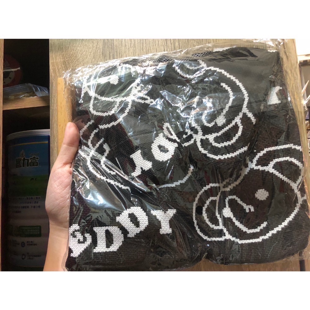 全新未拆 中信兄弟聯名企鵝帽T/小象客場衣服 聯名企鵝 小象吊飾  吊飾 兄弟小象 提袋 衣服 Pingu衣服-規格圖3