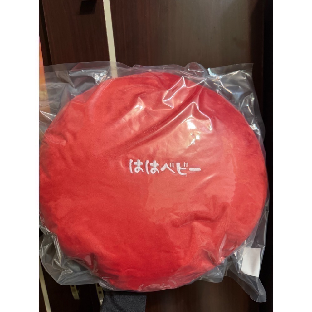 全新 Hahababy路跑 2025哈哈寶貝路跑禮 造型抱枕毯 毯子 抱枕毯 小毯子 抱枕 收納毯 保暖毯 冷氣毯-細節圖2