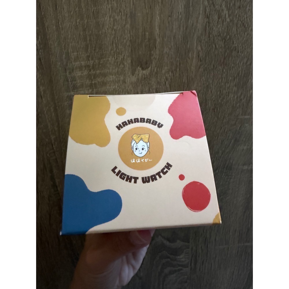 全新 2025hahababy路跑手燈手錶 發光手錶 路跑禮限定 手燈錶 發光 電子錶 路跑手燈 Hahababy限定禮-細節圖4