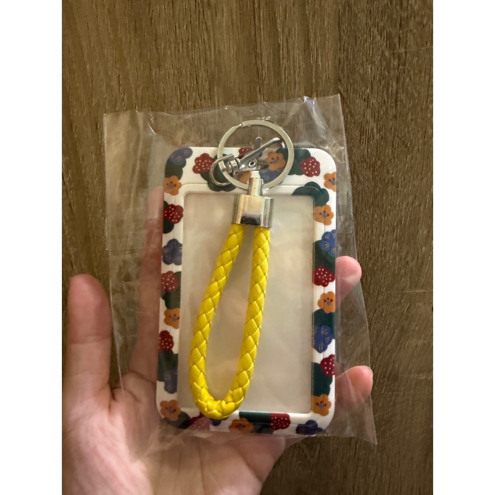 全新 2025hahababy路跑紀念卡套 悠遊卡套 證件卡套 交通卡套 票卡 感應卡套 Hahababy路跑限定-細節圖2