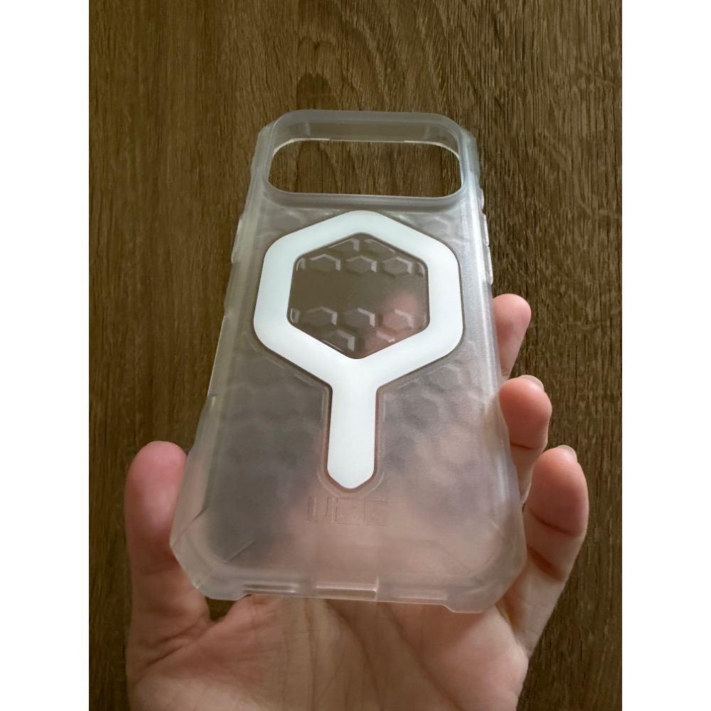 轉售 二手 iPhone 17pro手機殼 UAG磁吸耐衝擊輕量保護殼 支援MagSafe iPhone手機殼 17系列-細節圖2