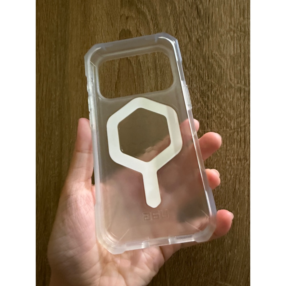 轉售 二手 iPhone 17pro手機殼 UAG磁吸耐衝擊輕量保護殼 支援MagSafe iPhone手機殼 17系列-細節圖3