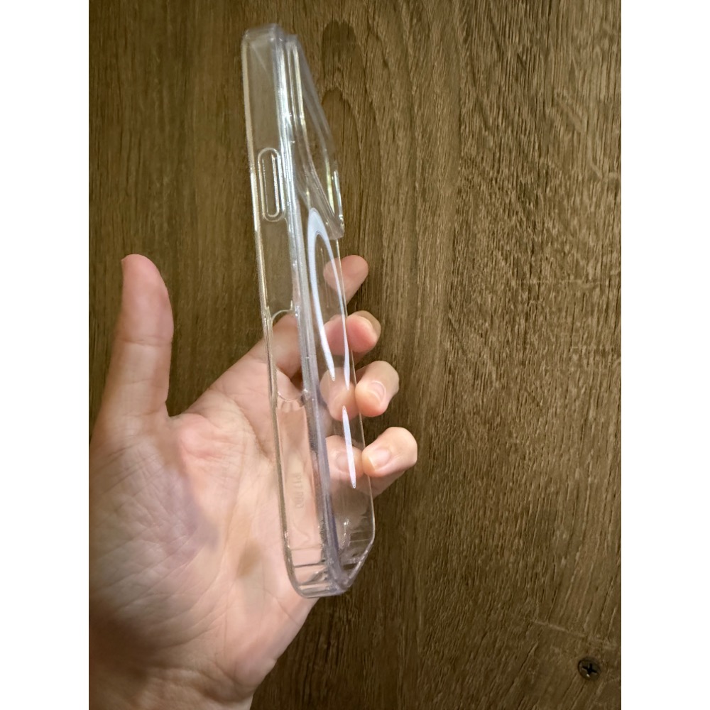 轉售 二手 iPhone 17pro 透明保護殼 (支援MagSafe 蘋果手機保護殼 手機殼 保護殼 17系列-細節圖2