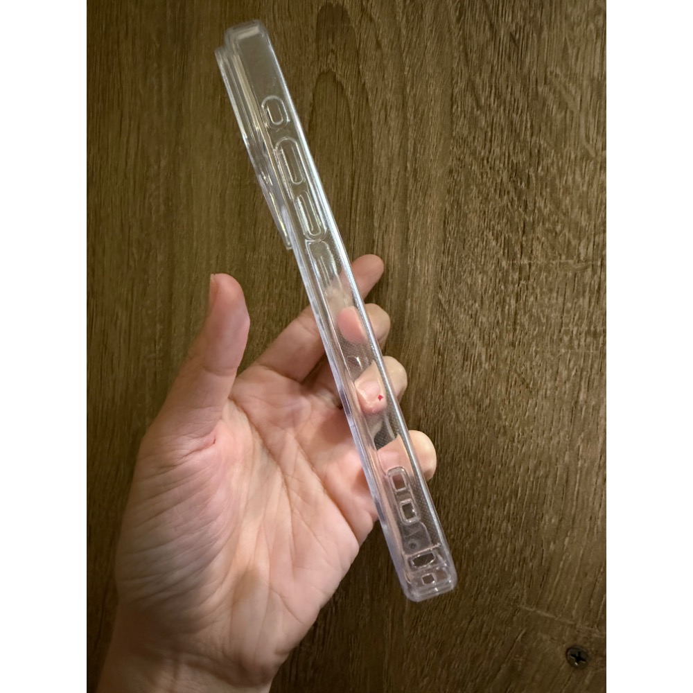 轉售 二手 iPhone 17pro 透明保護殼 (支援MagSafe 蘋果手機保護殼 手機殼 保護殼 17系列-細節圖3