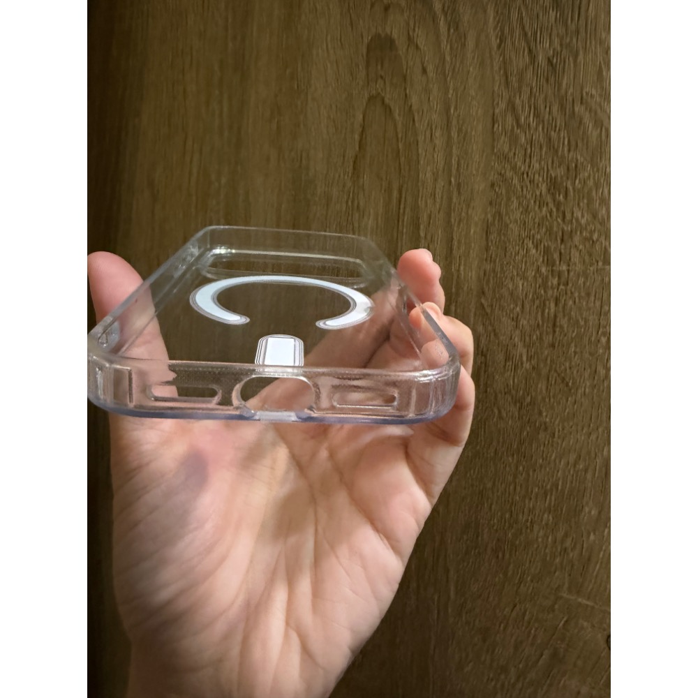 轉售 二手 iPhone 17pro 透明保護殼 (支援MagSafe 蘋果手機保護殼 手機殼 保護殼 17系列-細節圖4