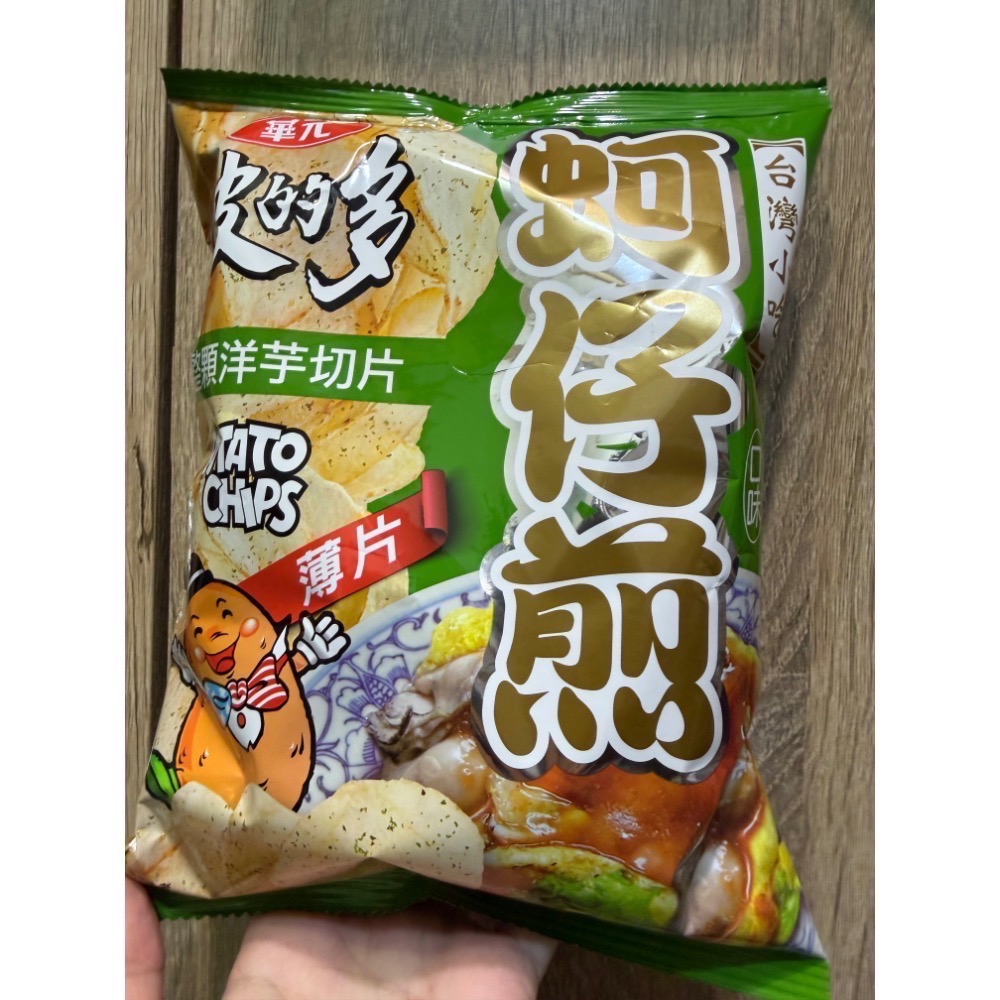 波的多蚵仔煎薄片56g