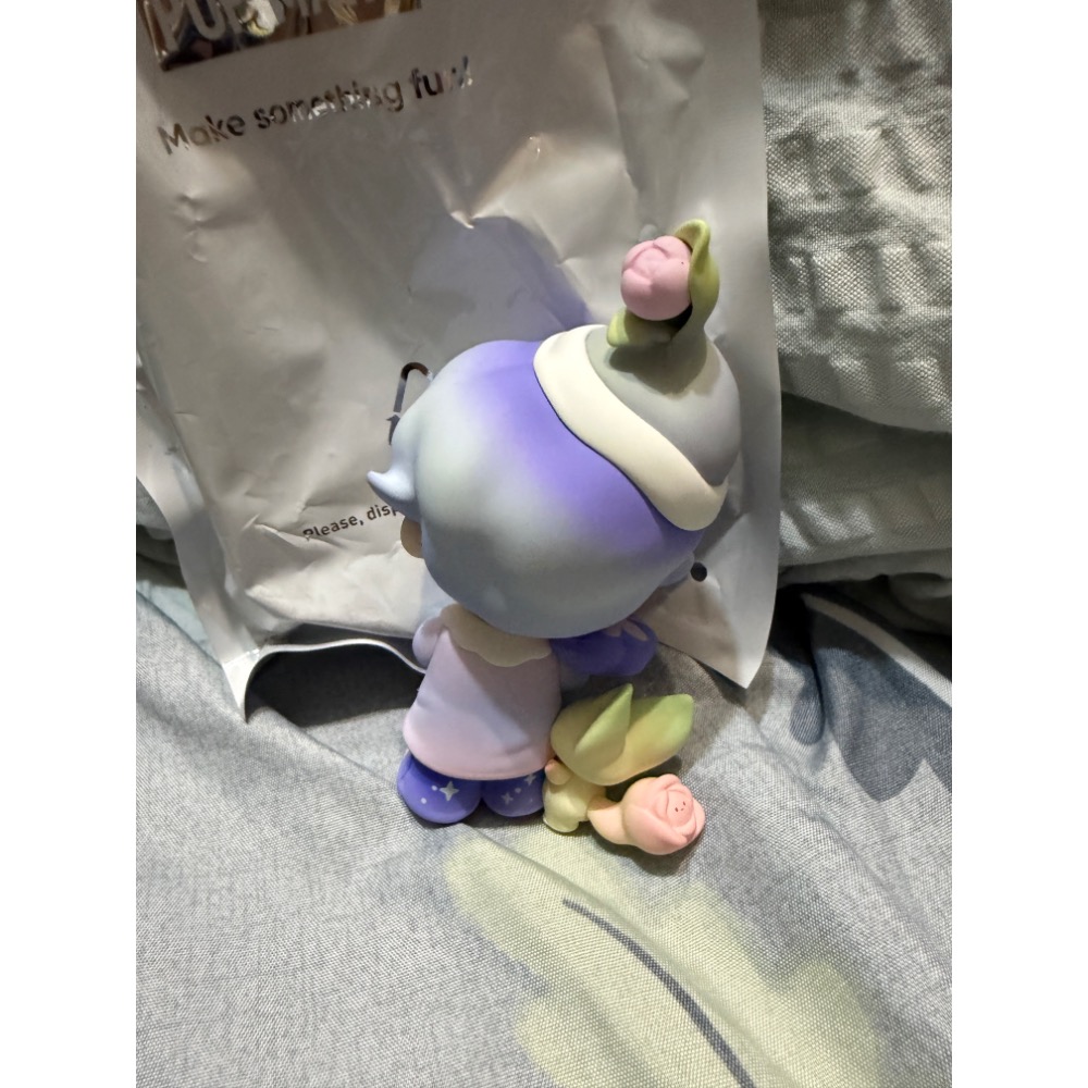 全新 已拆封確認款式 泡泡瑪特小公仔 POP MART 無盒 蝴蝶之夢 公仔 泡泡瑪特-細節圖2