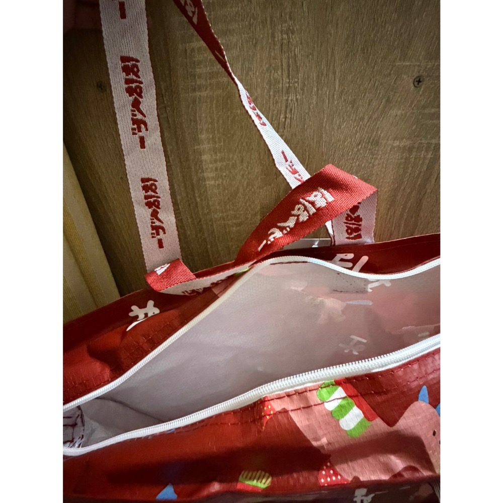 全新 Hahababy手提肩背兩用提袋 haha福袋馬年提袋 馬年福袋提袋 手提袋 肩背袋 購物袋 Hahababy提袋-細節圖6