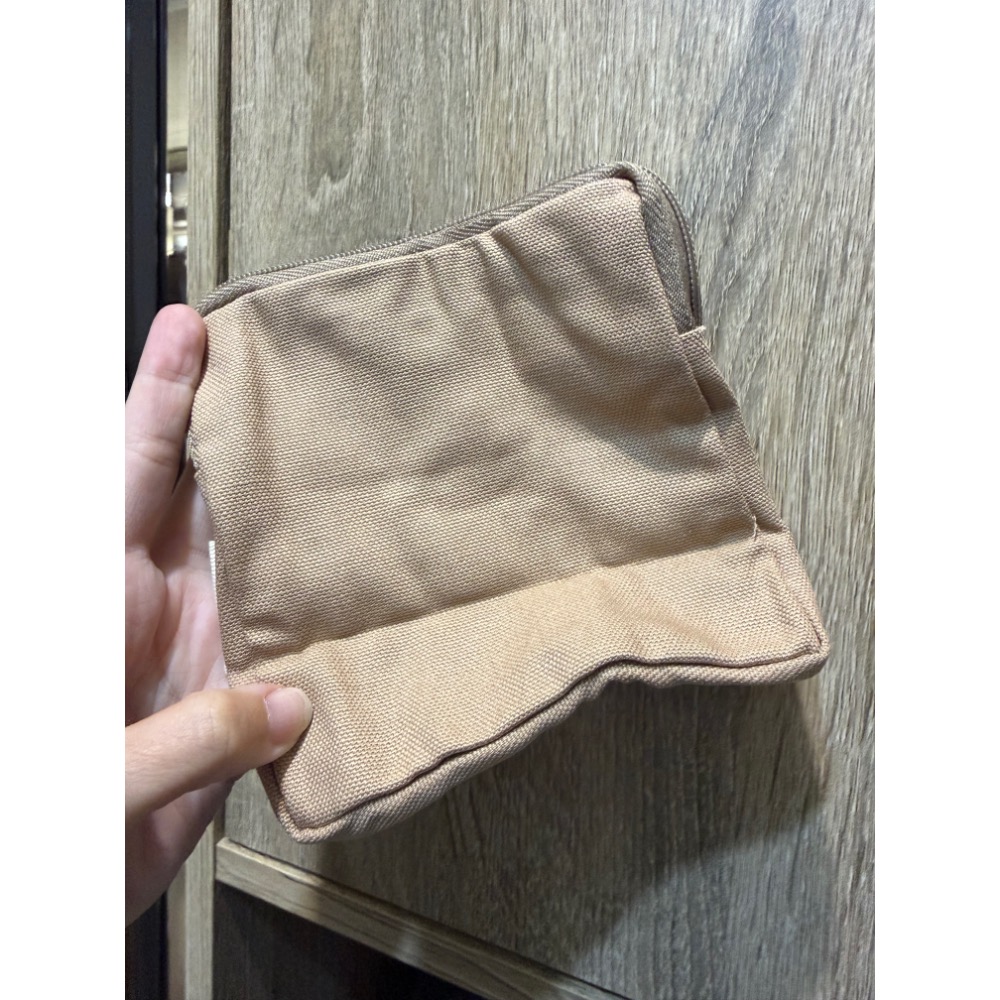 轉售全新 hahababy毛巾繡收納袋 肌肉猴子/粉忍者貓貓 臺灣製造🇹🇼 手作收納袋 拉鏈收納 行動電源收納包 小-細節圖4