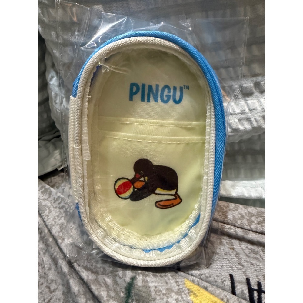 轉售 全新 全家企鵝福袋 企鵝家族PINGU 提把水瓶/輕巧便當袋/開窗收納包 曬娃包 便當袋 手提袋 水瓶 水杯 水壺-規格圖9