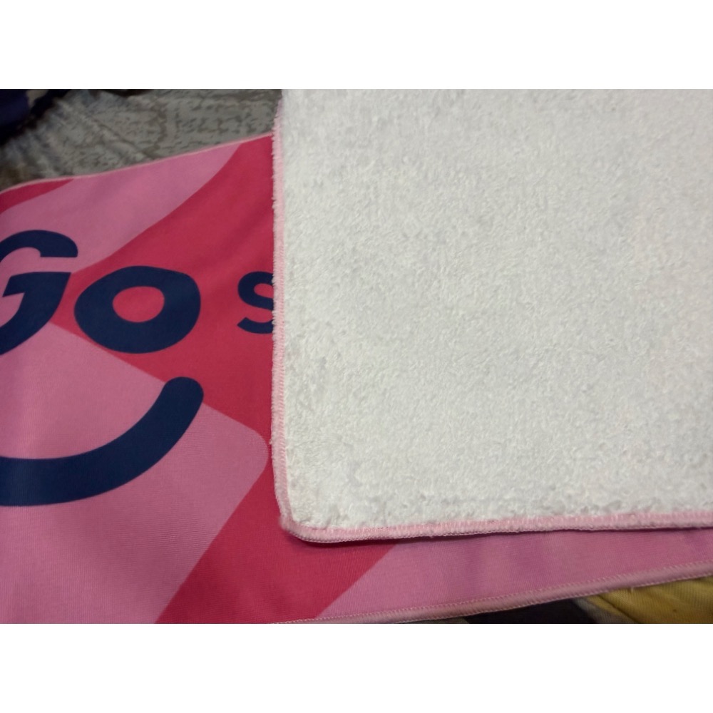 轉售 全新 go share品牌毛巾 Gogoro毛巾 小毛巾 運動巾 毛巾 Goshare-細節圖2