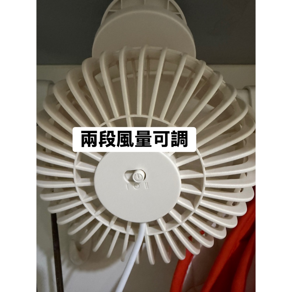 全新現貨 艾美特AIRMATE UD201 USB桌/夾兩用風扇 (需插電才可以使用） 小電扇 迷你風扇 桌扇UD201-細節圖8