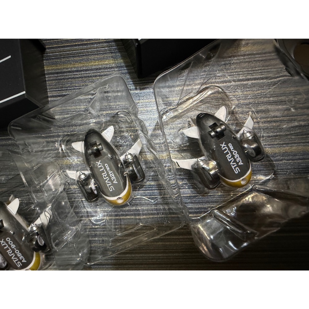 不拆售 現貨 7-11 City Prima x 星宇航空starlux 聯名 迴力飛機跑道組 一組4隻 飛機 軌道-細節圖6