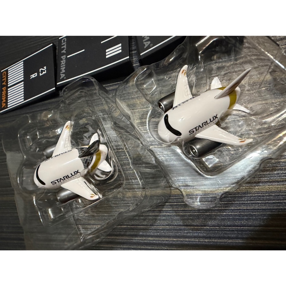 不拆售 現貨 7-11 City Prima x 星宇航空starlux 聯名 迴力飛機跑道組 一組4隻 飛機 軌道-細節圖7