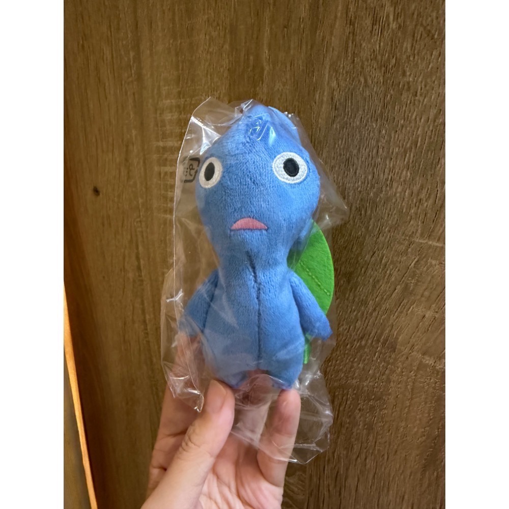 正版現貨 7-11 皮克敏絨毛娃娃吊飾 pikmin 皮克敏 黃皮 紅皮 藍皮 娃娃 三英貿易 吊飾娃娃 中國製 超商-細節圖5