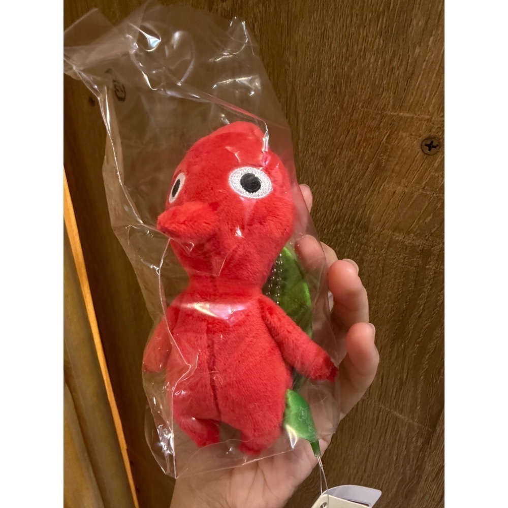 正版現貨 7-11 皮克敏絨毛娃娃吊飾 pikmin 皮克敏 黃皮 紅皮 藍皮 娃娃 三英貿易 吊飾娃娃 中國製 超商-規格圖10