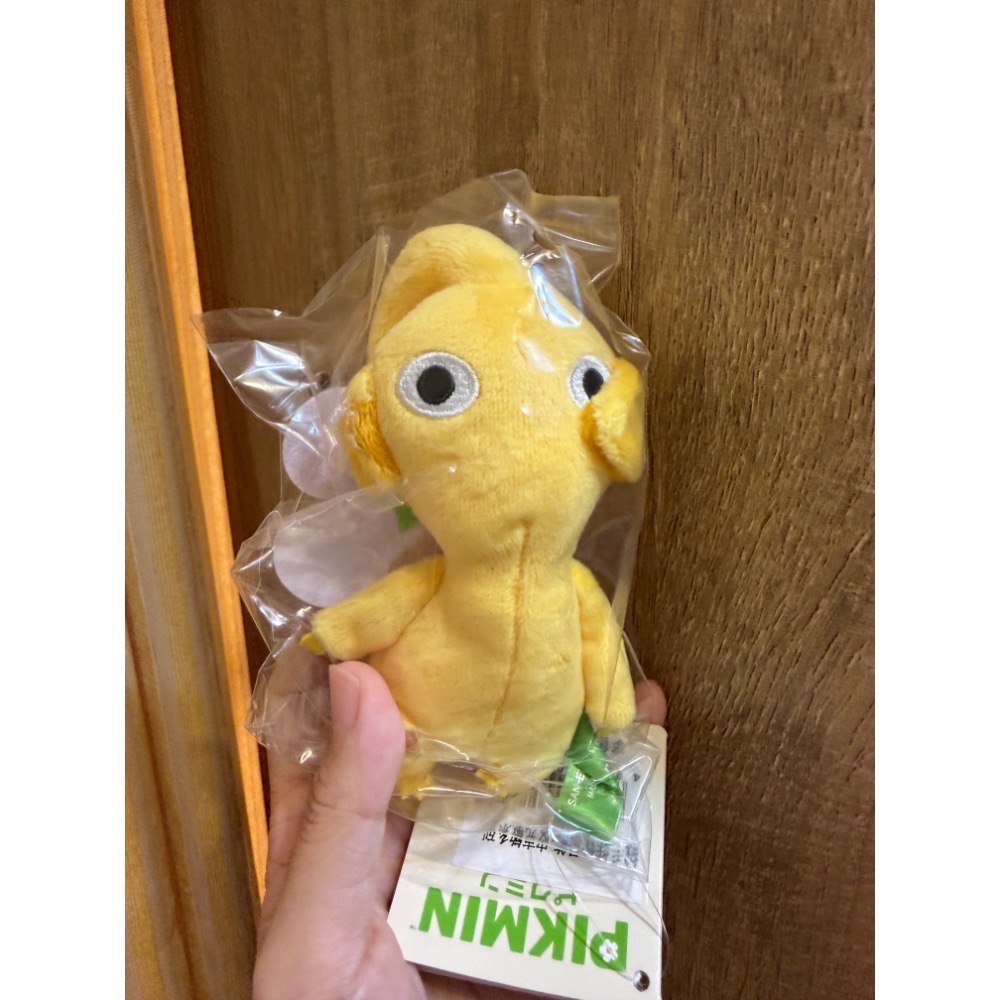 正版現貨 7-11 皮克敏絨毛娃娃吊飾 pikmin 皮克敏 黃皮 紅皮 藍皮 娃娃 三英貿易 吊飾娃娃 中國製 超商-規格圖10