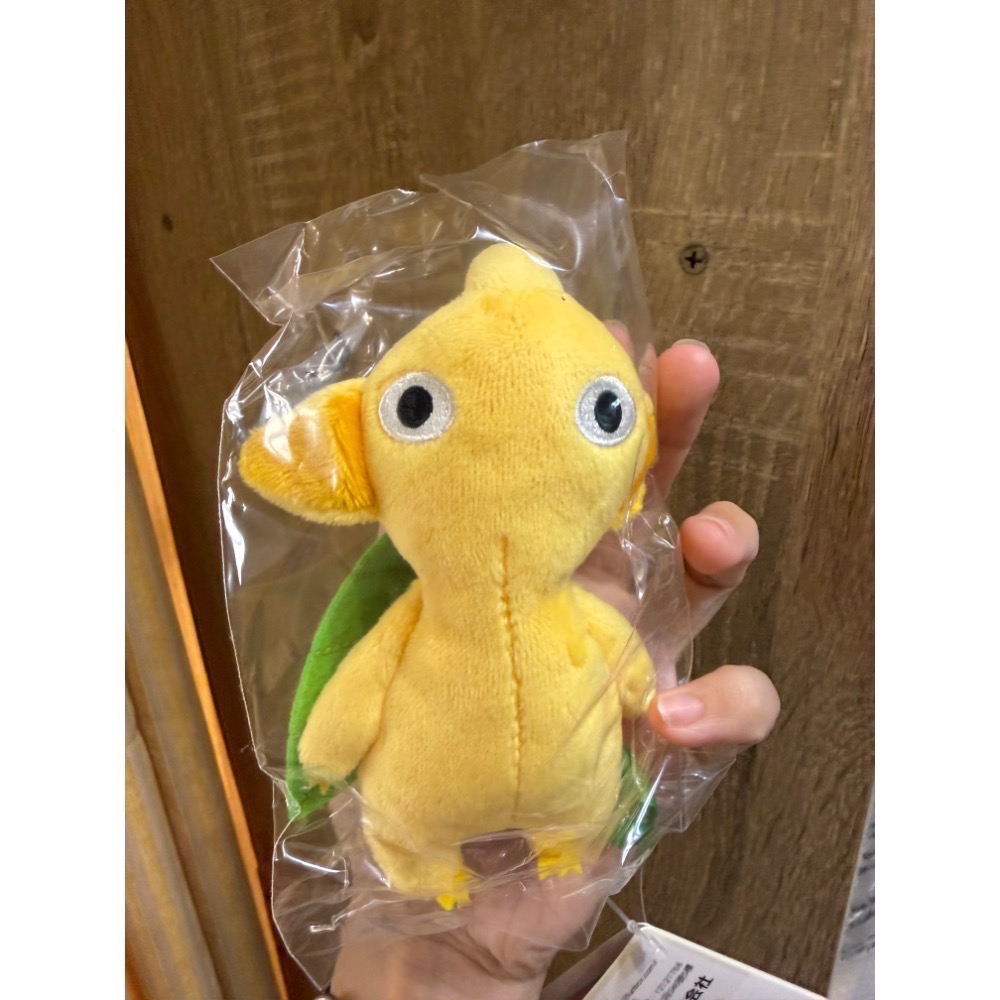 正版現貨 7-11 皮克敏絨毛娃娃吊飾 pikmin 皮克敏 黃皮 紅皮 藍皮 娃娃 三英貿易 吊飾娃娃 中國製 超商-規格圖10