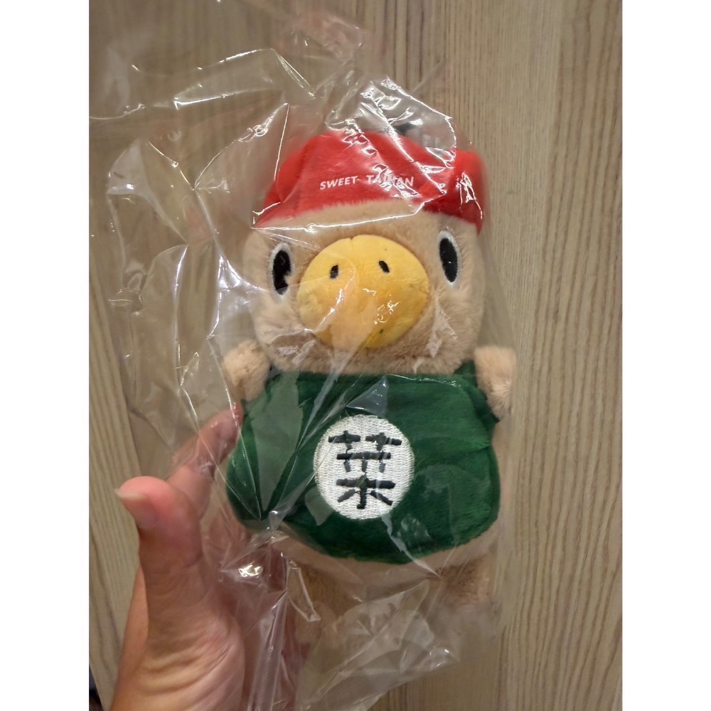 全新現貨 夜奇鴨/菜奇鴨 娃娃吊飾 茄子袋 帽子 絨毛娃娃吊飾 鑰匙圈玩偶 吊飾 娃娃鑰匙圈 台南限定商品 娃娃 吊飾-細節圖10