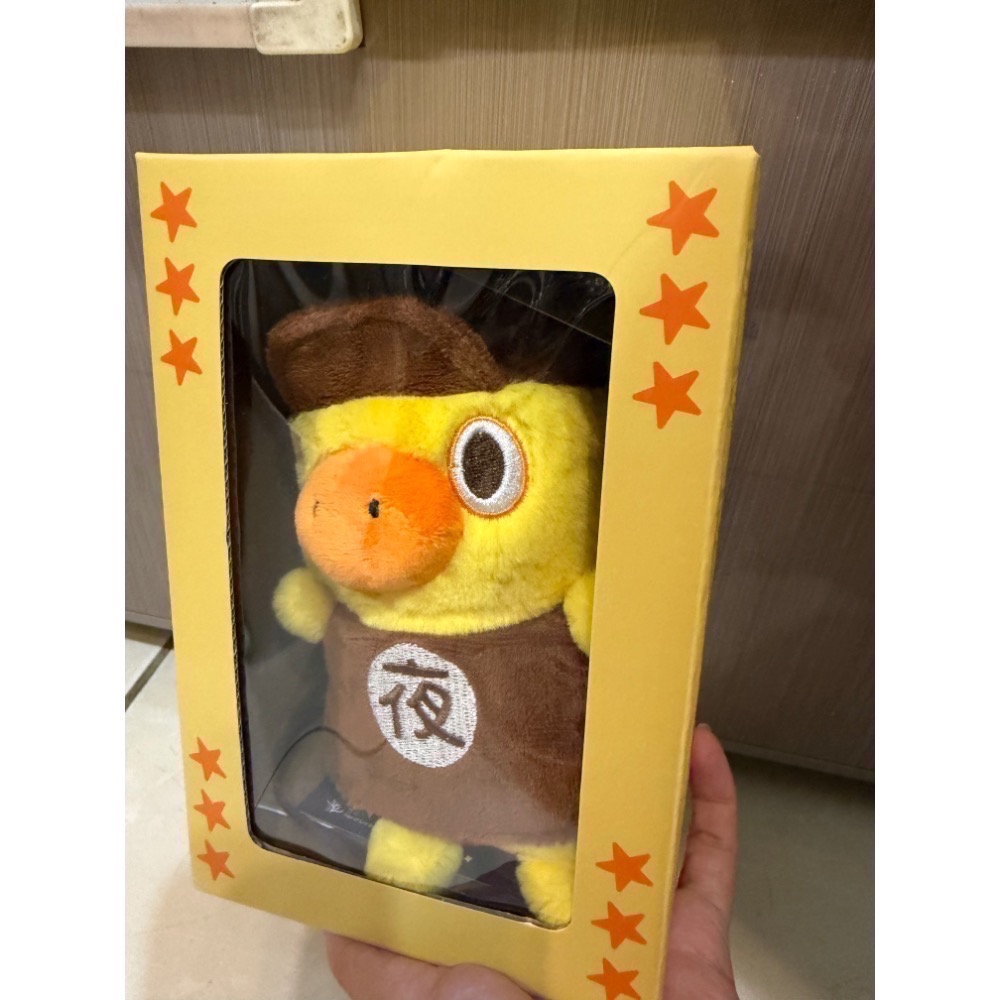 全新現貨 夜奇鴨/菜奇鴨 娃娃吊飾 茄子袋 帽子 絨毛娃娃吊飾 鑰匙圈玩偶 吊飾 娃娃鑰匙圈 台南限定商品 娃娃 吊飾-細節圖11