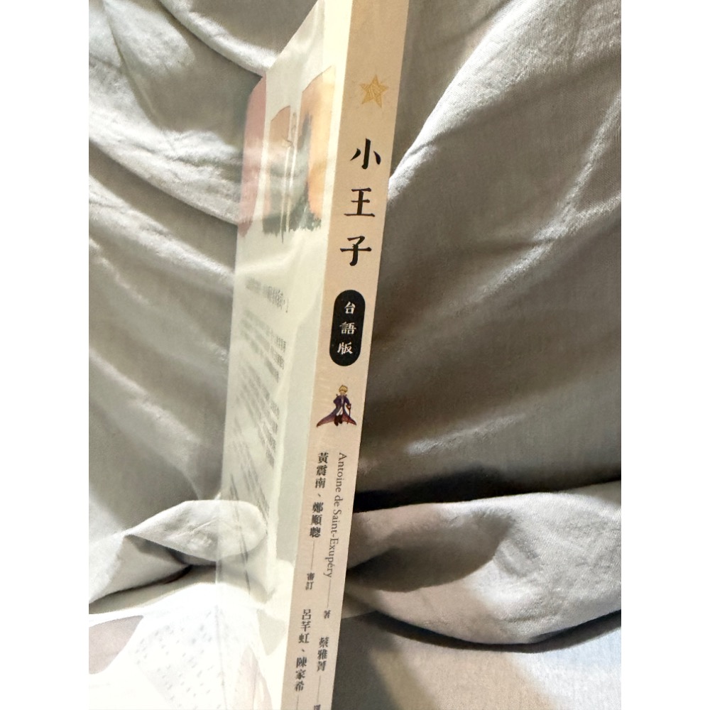 轉售全新未拆膜 小王子 台語版 Le Petit Prince 小王子-細節圖3