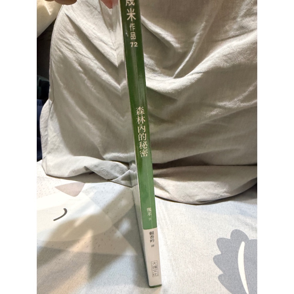 全新未拆膜 幾米 森林內的秘密 台語繪本創作 secrets in the woods 幾米繪本 收錄幾米台語朗讀-細節圖4
