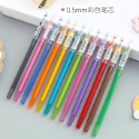 鑽石頭彩色中性筆0.5mm 12色 加贈替換芯 maylee-規格圖10