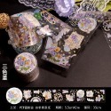 PET燙金防水紙膠帶 植物花朵系列 maylee-規格圖10