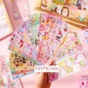百款 手帳貼紙 花朵貼紙 滿50張送50張 鐳射貼紙 咕盤 maylee-規格圖11