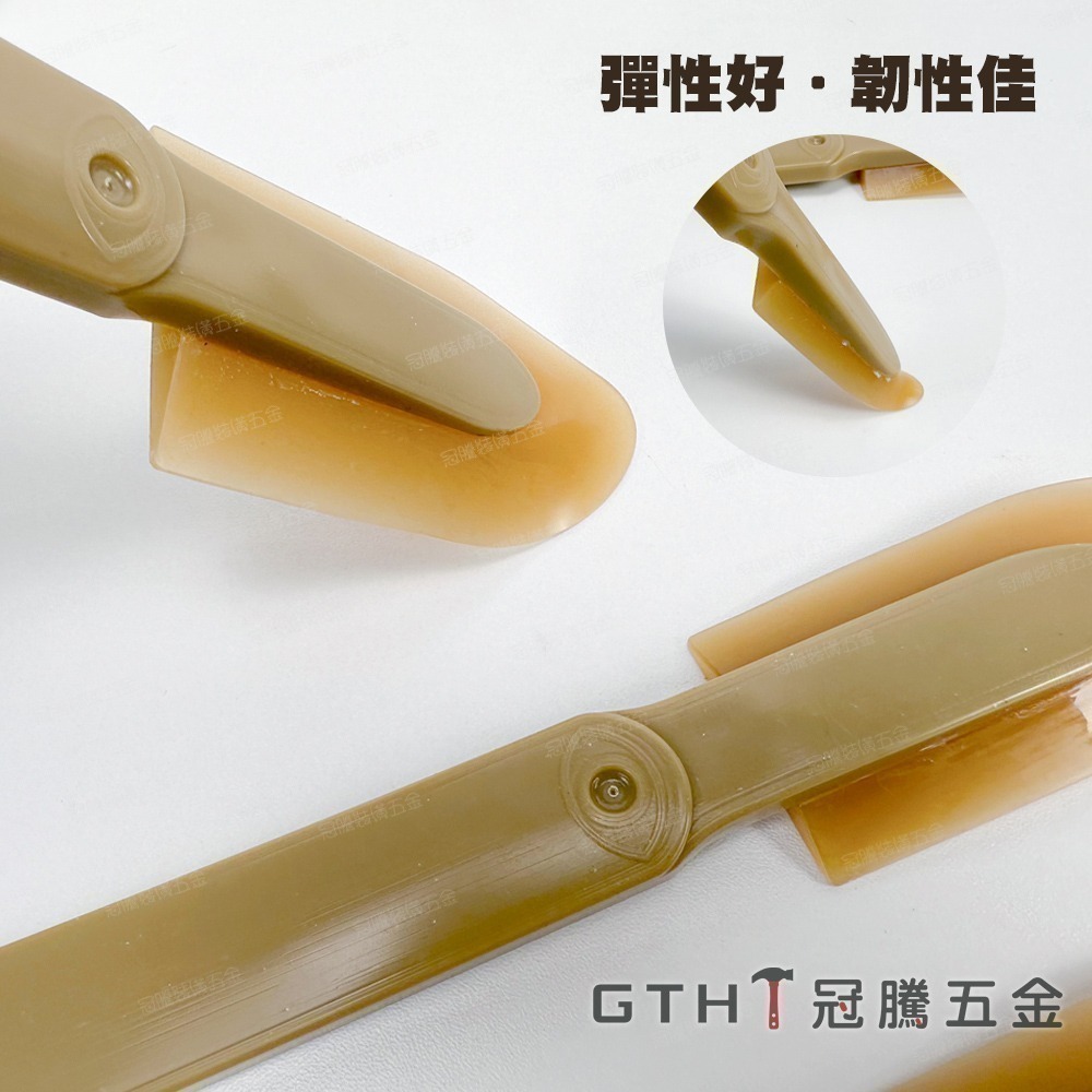 矽利康刮刀 多功能加長型  刮刀 修刀 抹刀 刮刀皮 矽利康 撥刀 刮膠板 刮膠器 填縫膠刮刀 非卡扣式 冠騰五金-細節圖4