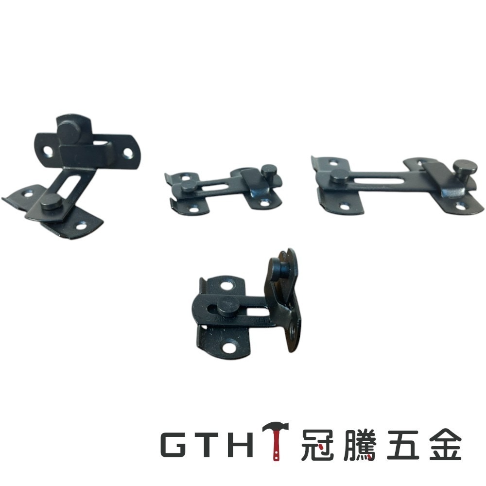 不鏽鋼門扣 門閂 防盜扣 安全扣 門鎖 房門門扣 扣鎖 鎖扣 閂門扣 門栓 門扣 輔助鎖 白鐵【GTH冠騰五金】-細節圖4