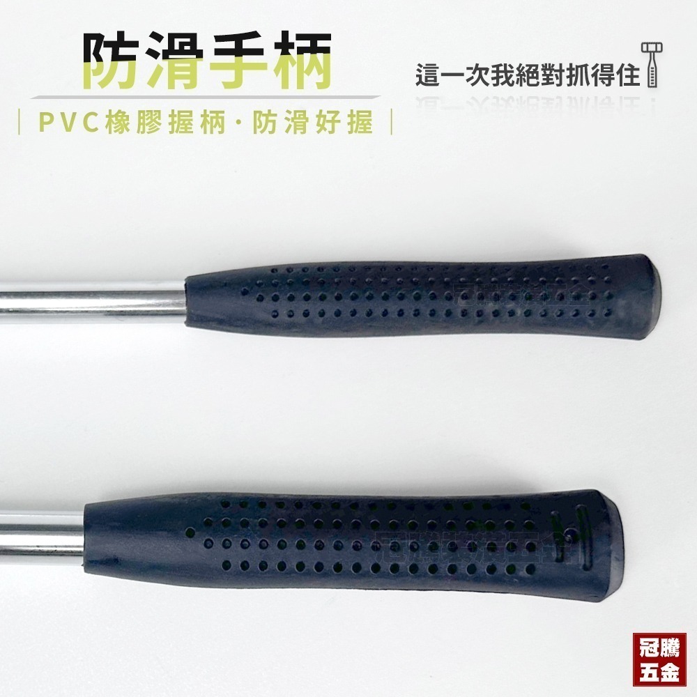 橡膠鎚 不鏽鋼柄 可換頭 小木槌 槌 實心鎚 安裝鎚 橡皮鎚 安全鎚 鐵鎚 鎚子 槌子 鎚 垂【冠騰五金】-細節圖4