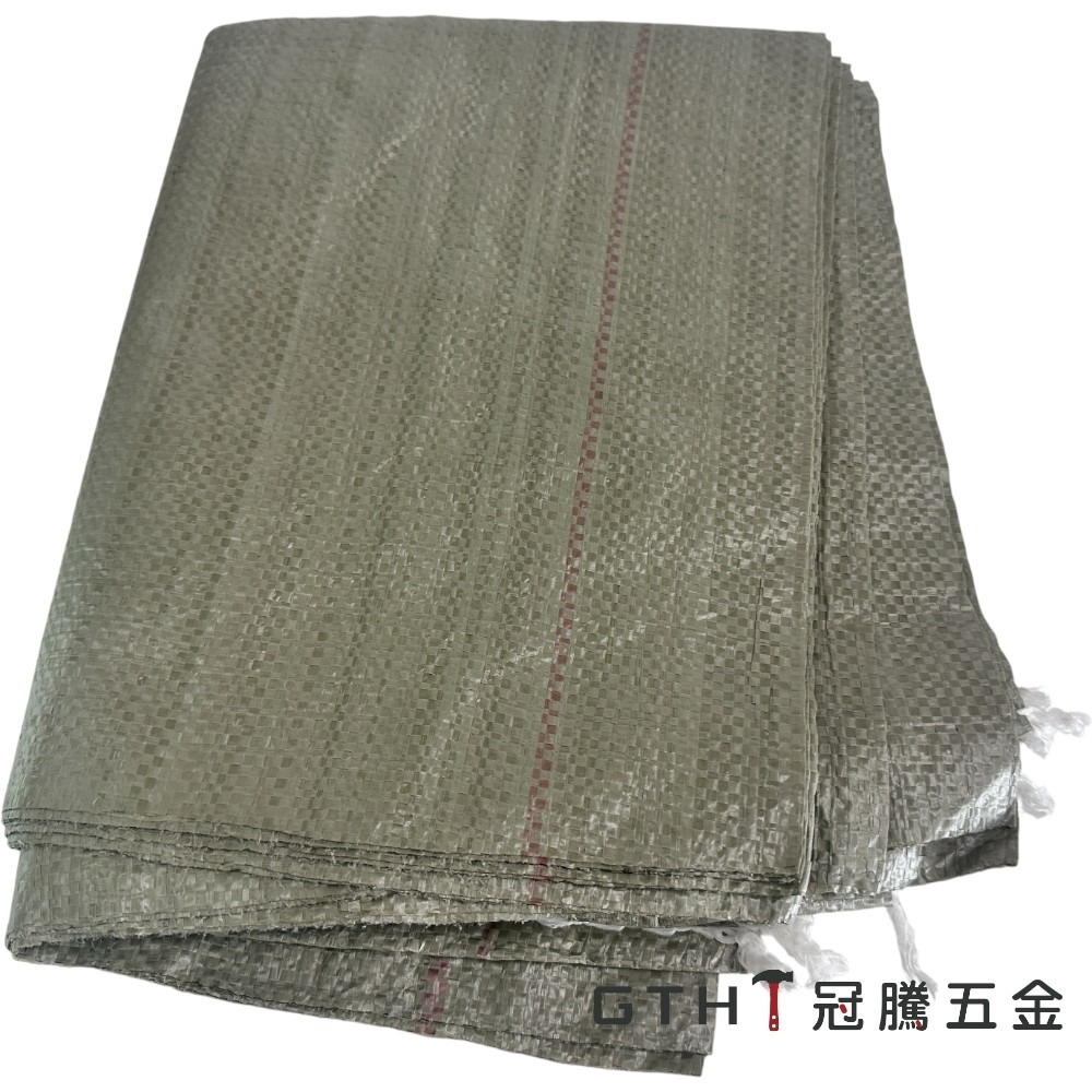 綠色 麻布袋 編織袋 飼料袋 超大垃圾袋 尼龍袋 亞麻袋 太空包 蛇皮袋 打包袋 砂石袋 沙包袋【GTH冠騰五金】-細節圖2