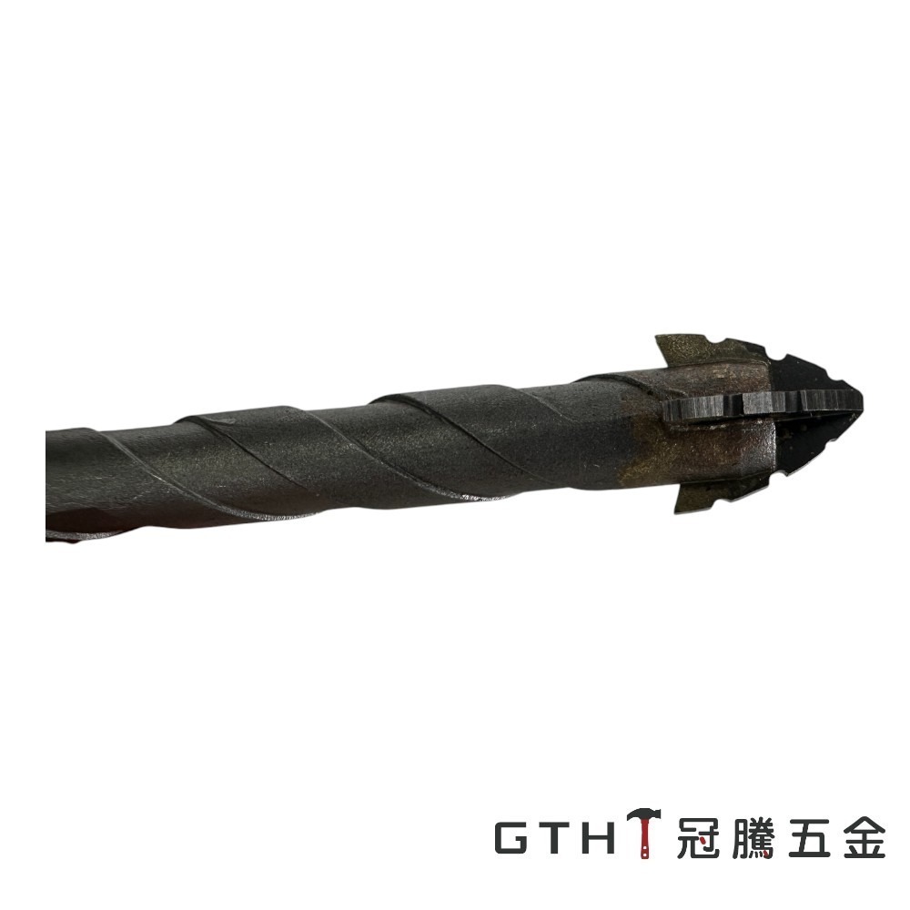 四刃 鋸齒偏心鑽頭 (七件套) 升級款 (磁磚水泥用) 三角鑽頭 六角柄 鑽尾 鑽頭 陶瓷 玻璃 打孔 鑽孔 冠騰五金-細節圖4
