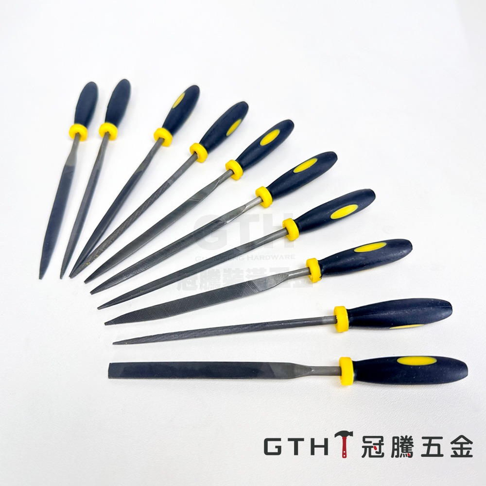 銼刀組 十件套 研磨工具 鋼銼刀 手工銼刀 圓銼 方銼 扁銼 半圓銼 尖頭扁銼 三角銼 橢圓銼 尖扁銼 GTH冠騰五金 - 冠騰五金 ...