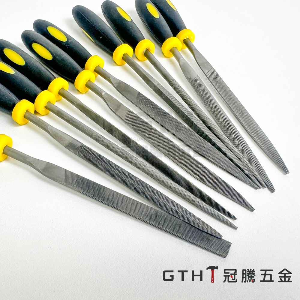 銼刀組 十件套 研磨工具 鋼銼刀 手工銼刀 圓銼 方銼 扁銼 半圓銼 尖頭扁銼 三角銼 橢圓銼 尖扁銼 GTH冠騰五金 - 冠騰五金 ...