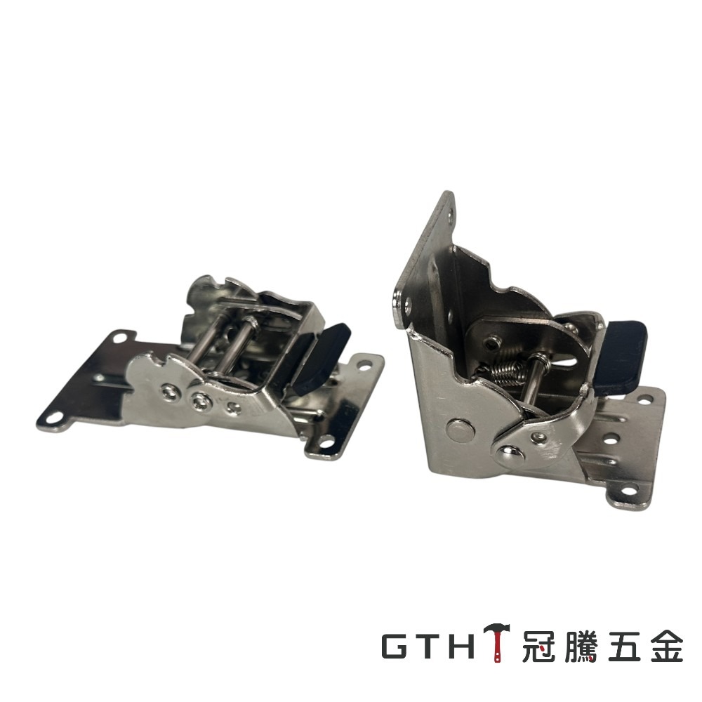 90度 180度 摺疊鉸鏈 三段摺疊角 暗裝翻板 鉸鏈 鉸鍊 絞鏈 折疊 合頁 桌腳折合器 摺疊腳 折疊桌【冠騰五金】-細節圖2