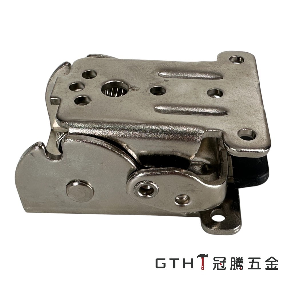 90度 180度 摺疊鉸鏈 三段摺疊角 暗裝翻板 鉸鏈 鉸鍊 絞鏈 折疊 合頁 桌腳折合器 摺疊腳 折疊桌【冠騰五金】-細節圖3