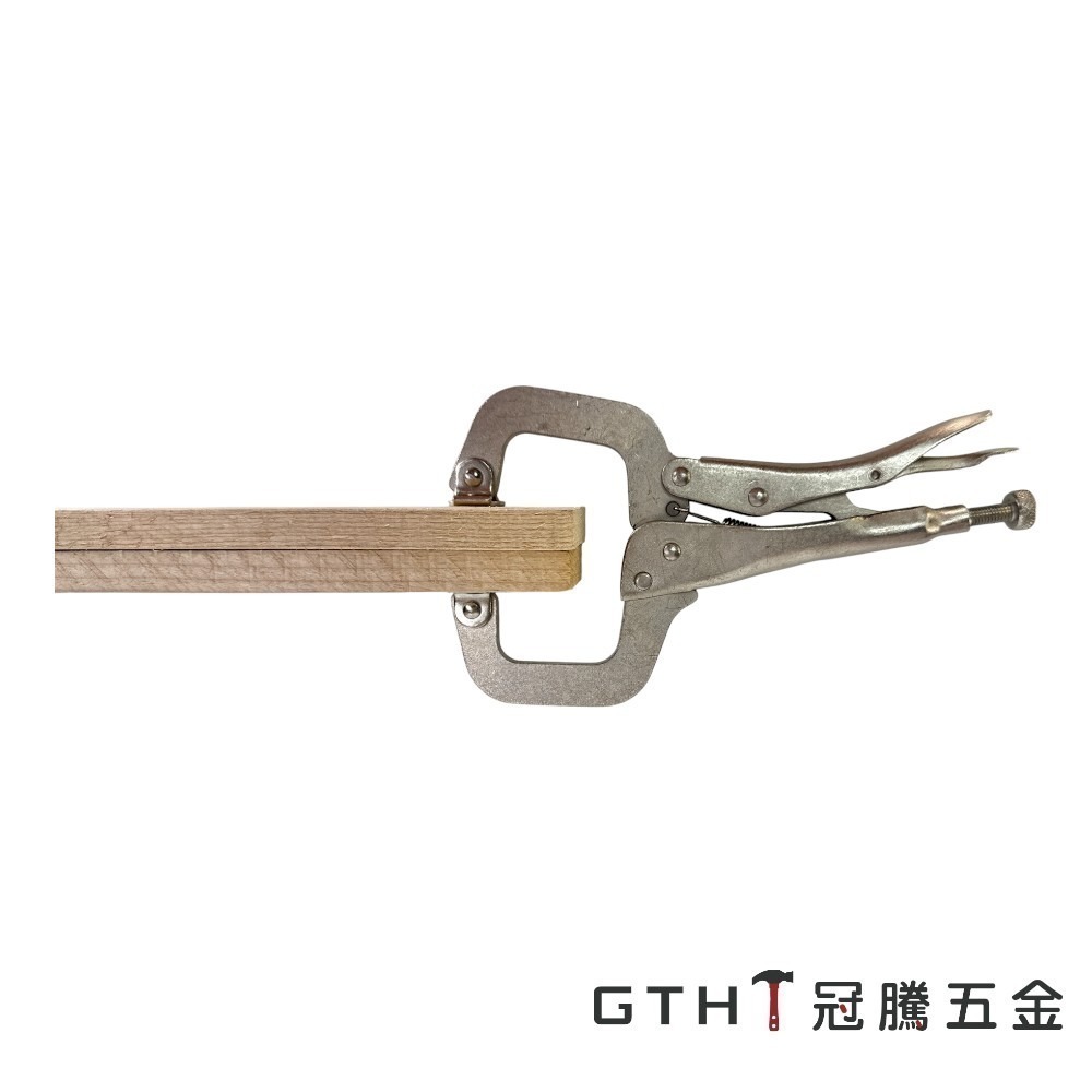 強力C型萬能鉗 6吋/11吋 大力鉗 C型夾 萬能鉗 固定鉗 C型固定鉗 C型活動鉗 活動鉗 木工夾【GTH冠騰五金】-細節圖4