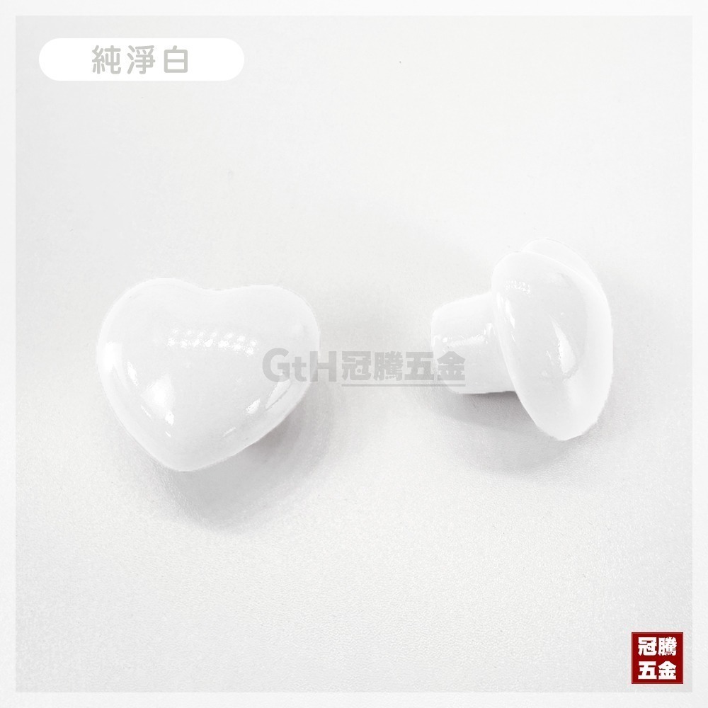 愛心陶瓷把手 陶瓷把手 馬卡龍色 簡約 櫥櫃 衣櫃 愛心 抽屜門 傢俱 手把 (九色/附螺絲) 【GTH冠騰五金】-規格圖3