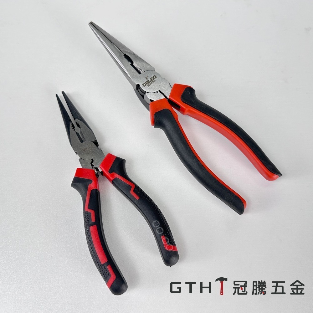 工具鉗 DELIXI 德力西 老虎鉗 鋼絲鉗 斜口鉗 電纜鉗 尖嘴鉗 斜嘴鉗 斷線鉗 剪線鉗 省力 鉗 鉗子 冠騰五金-細節圖3